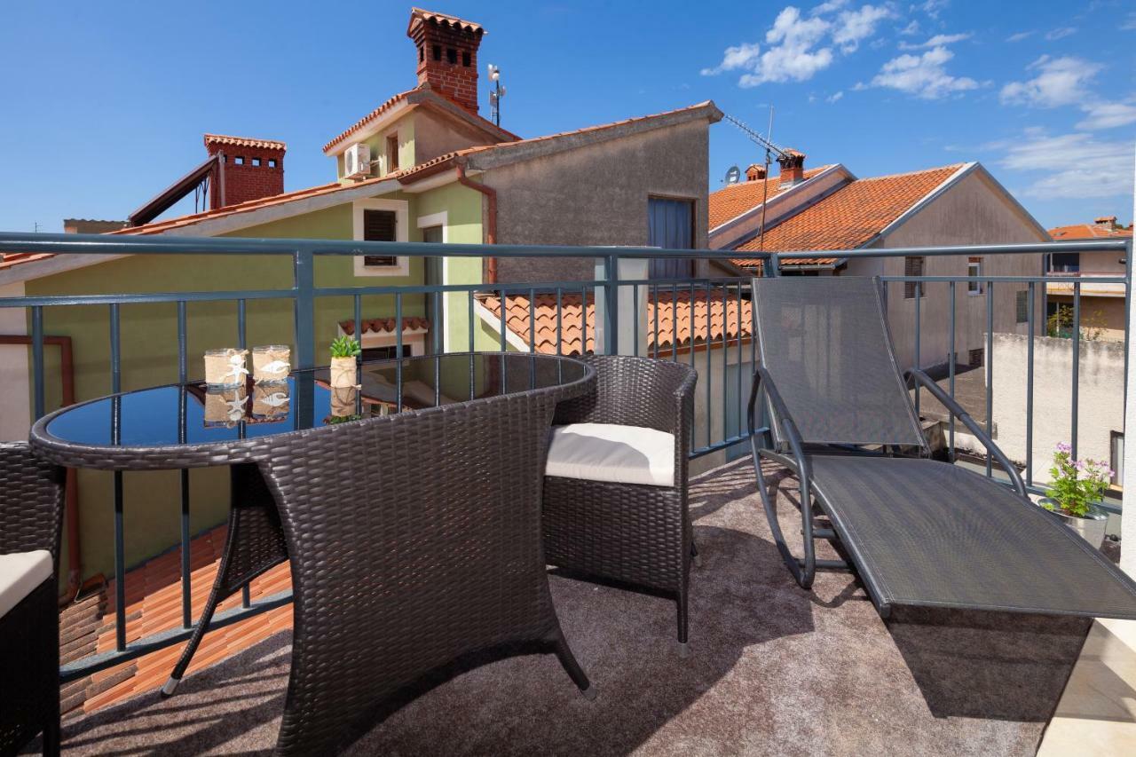 Luxury Apartment With Private Rooftop Terrace Pula Exterior photo